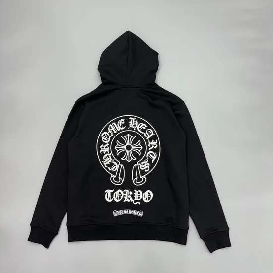 Chrome Hearts Logo Zip-Up Hoodie クロムハーツ ロゴ ジップアップ パーカー