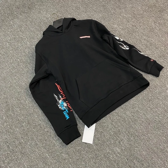 Chrome Hearts Logo Hoodie クロムハーツ ロゴ パーカー
