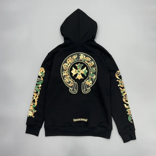 Chrome Hearts Logo Zip-Up Hoodie クロムハーツ ロゴ ジップアップ パーカー