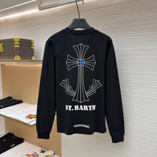 Chrome Hearts Logo Long Sleeve T-Shirt クロムハーツ ロゴ ロングスリーブ Tシャツ