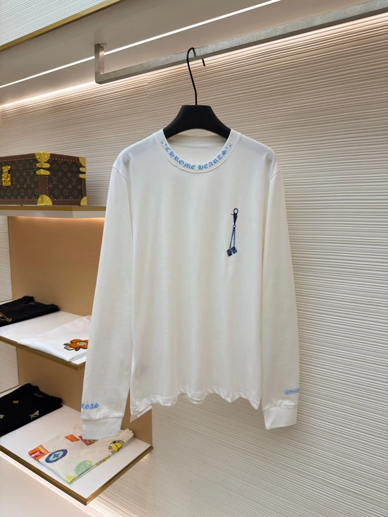 Chrome Hearts Logo Long Sleeve T-Shirt クロムハーツ ロゴ ロングスリーブ Tシャツ