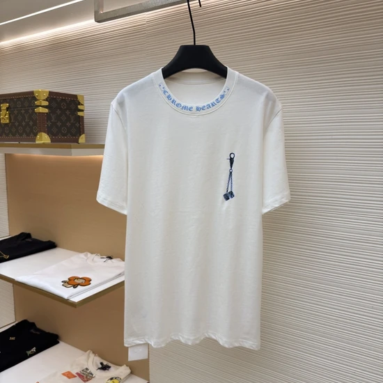 Chrome Hearts Logo Crew Neck T-Shirt クロムハーツ ロゴ クルーネック Tシャツ