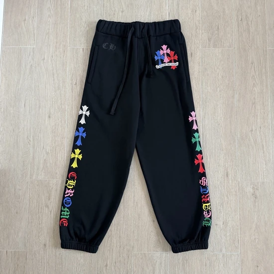 Chrome Hearts Logo Crosses Sweatpants クロムハーツ ロゴ クロス スウェットパンツ