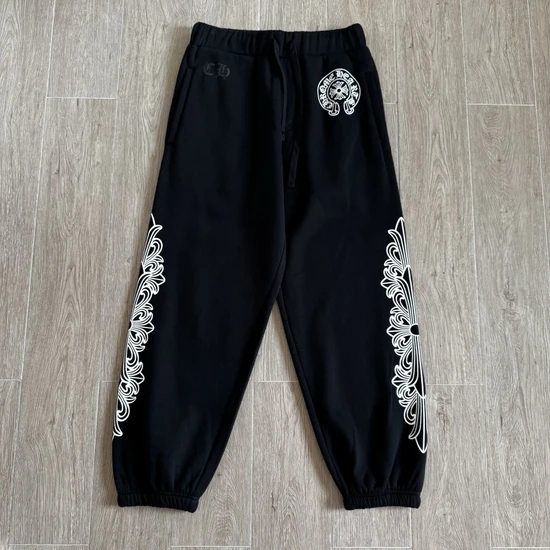 Chrome Hearts Logo Floral Sweatpants クロムハーツ ロゴ フローラル スウェットパンツ