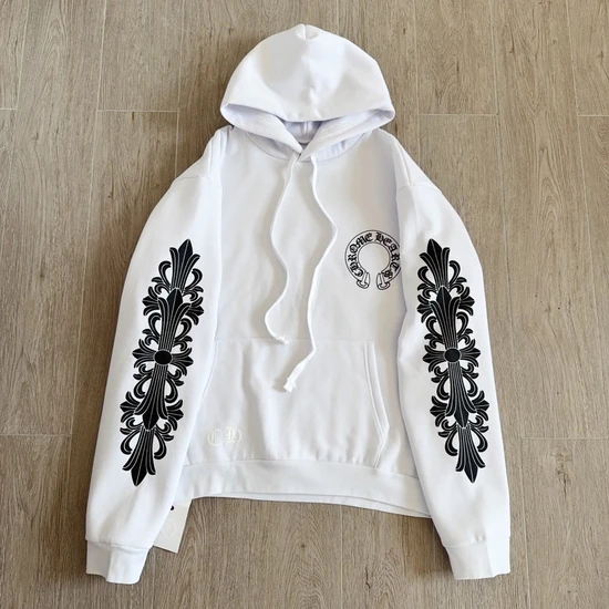 Chrome Hearts Logo Ornamental Motif Zip-Up Hoodie クロムハーツ ロゴ オーナメンタル モチーフ ジップアップ パーカー