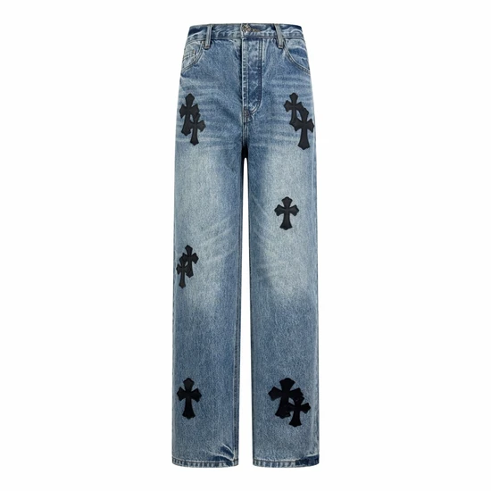 Chrome Hearts Logo Jeans クロムハーツ ロゴ ジーンズ