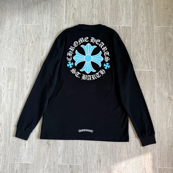 Chrome Hearts Logo Long Sleeve T-Shirt クロムハーツ ロゴ ロングスリーブ Tシャツ