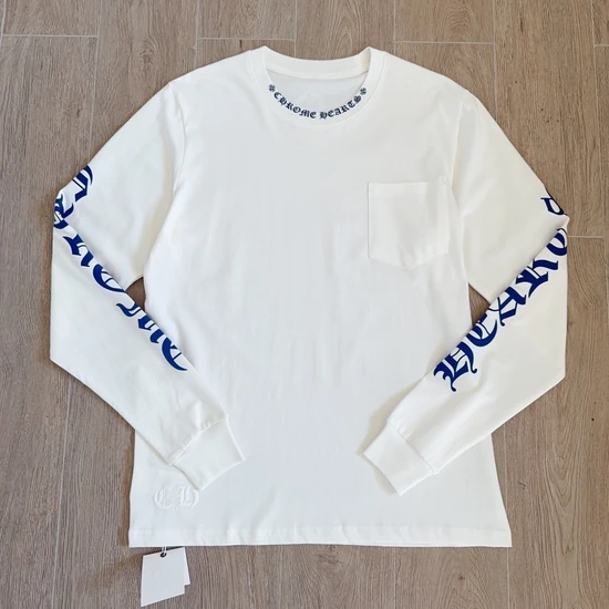 Chrome Hearts Logo Long Sleeve T-Shirt クロムハーツ ロゴ ロングスリーブ Tシャツ