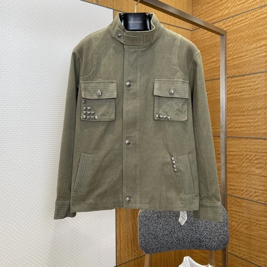 Chrome Hearts Logo Chore Coat クロムハーツ ロゴ ショア コート