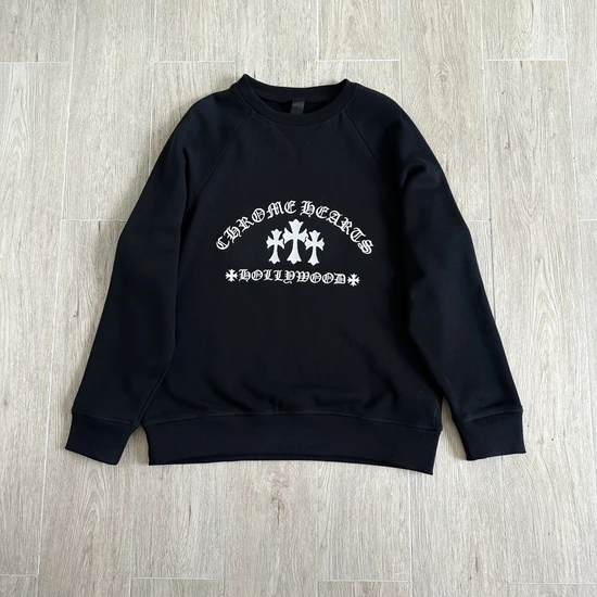 Chrome Hearts Logo Crew Neck Sweatshirt クロムハーツ ロゴ クルーネック スウェットシャツ