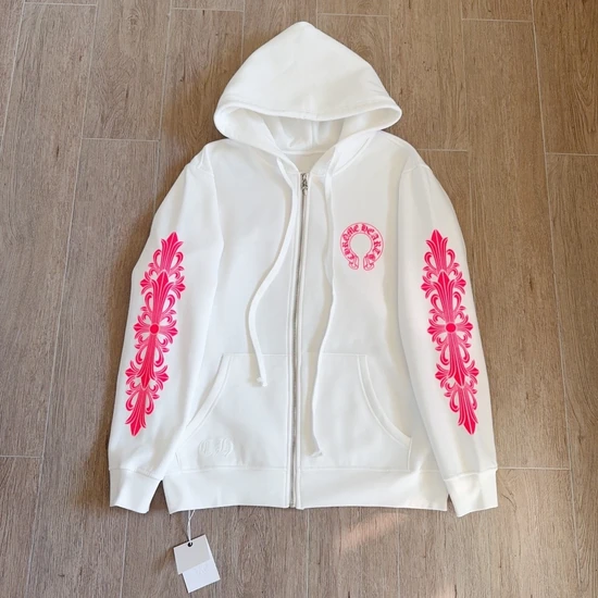 Chrome Hearts Logo Zip-Up Hoodie クロムハーツ ロゴ ジップアップ パーカー