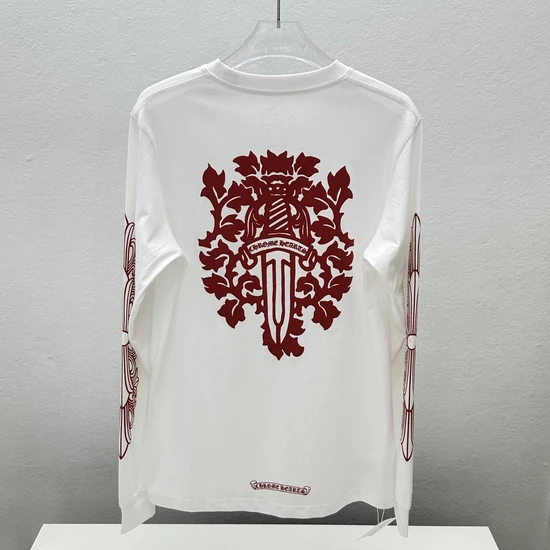 Chrome Hearts Logo Long Sleeve T-Shirt クロムハーツ ロゴ ロングスリーブ Tシャツ