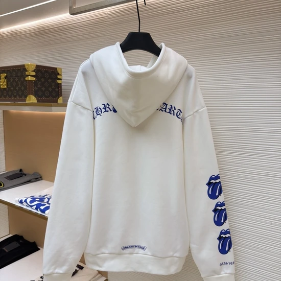 Chrome Hearts Logo Zip-Up Hoodie クロムハーツ ロゴ ジップアップ パーカー