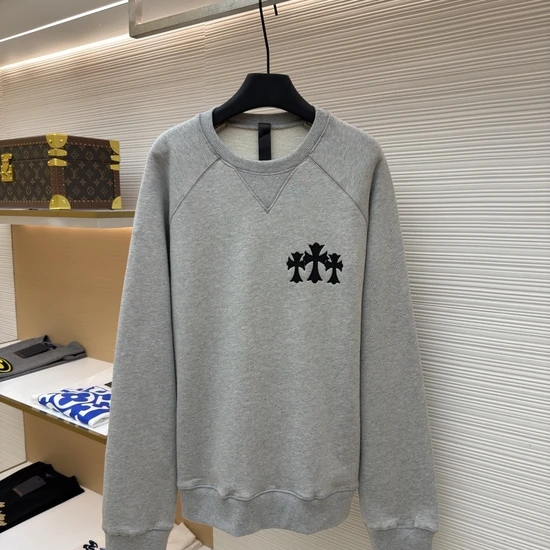 Chrome Hearts Logo Crew Neck Sweatshirt クロムハーツ ロゴ クルーネック スウェットシャツ
