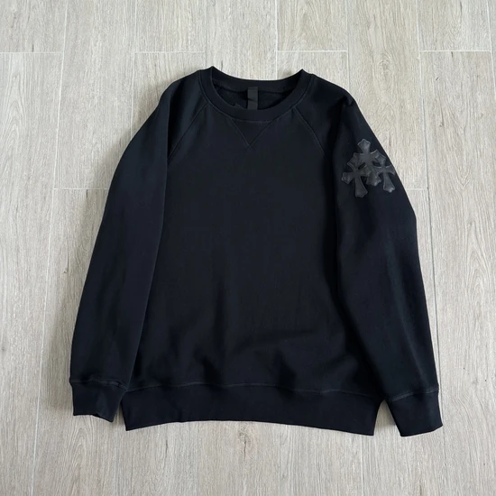 Chrome Hearts Logo Crew Neck Sweatshirt クロムハーツ ロゴ クルーネック スウェットシャツ