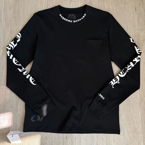 Chrome Hearts Logo Long Sleeve T-Shirt クロムハーツ ロゴ ロングスリーブ Tシャツ