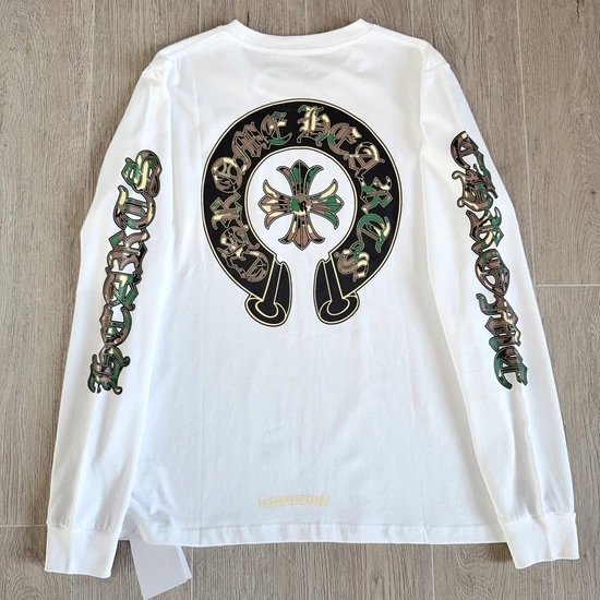 Chrome Hearts Logo Long Sleeve T-Shirt クロムハーツ ロゴ ロングスリーブ Tシャツ