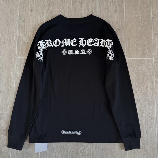 Chrome Hearts Logo Long Sleeve T-Shirt クロムハーツ ロゴ ロングスリーブ Tシャツ