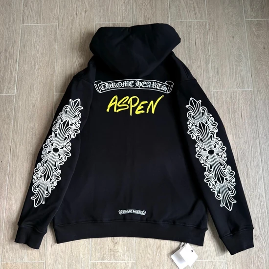 Chrome Hearts x Matty Boy Logo Ornamental Motif Zip-Up Hoodie クロムハーツ × マッティボーイ ロゴ オーナメンタル モチーフ ジップアップ パーカー