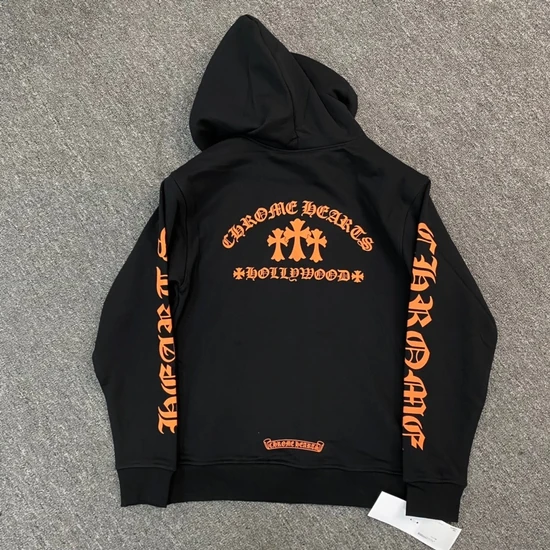 Chrome Hearts Logo Zip-Up Hoodie クロムハーツ ロゴ ジップアップ パーカー
