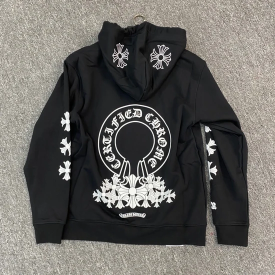 Chrome Hearts Logo Floral Zip-Up Hoodie クロムハーツ ロゴ フローラル ジップアップ パーカー