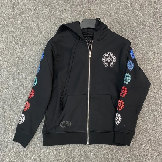 Chrome Hearts Logo Zip-Up Hoodie クロムハーツ ロゴ ジップアップ パーカー