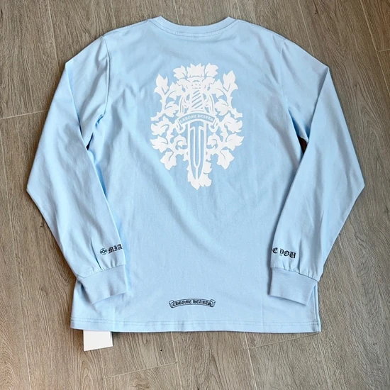 Chrome Hearts Logo Long Sleeve T-Shirt クロムハーツ ロゴ ロングスリーブ Tシャツ