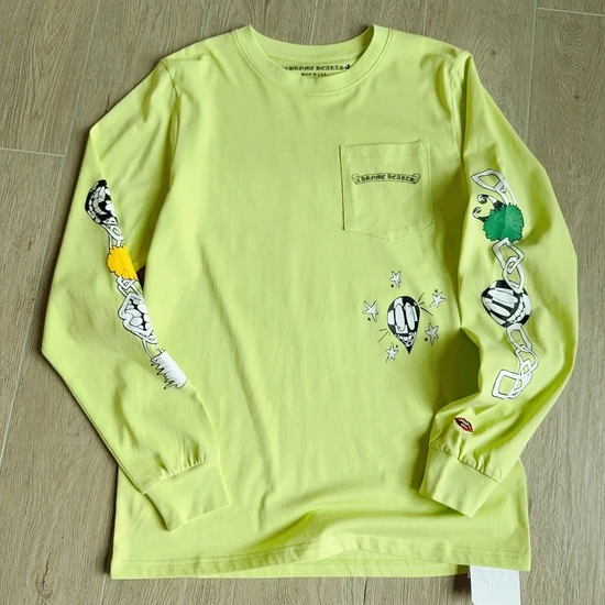 Chrome Hearts x Matty Boy Logo Long Sleeve T-Shirt クロムハーツ × マッティ ボーイ ロゴ ロングスリーブ Tシャツ
