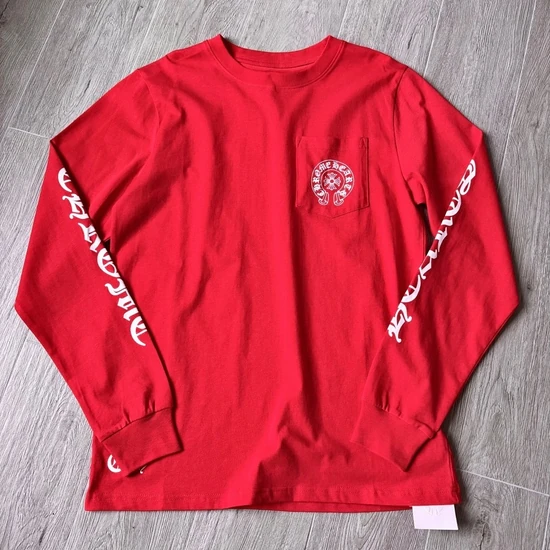 Chrome Hearts Logo Long Sleeve T-Shirt クロムハーツ ロゴ ロングスリーブ Tシャツ