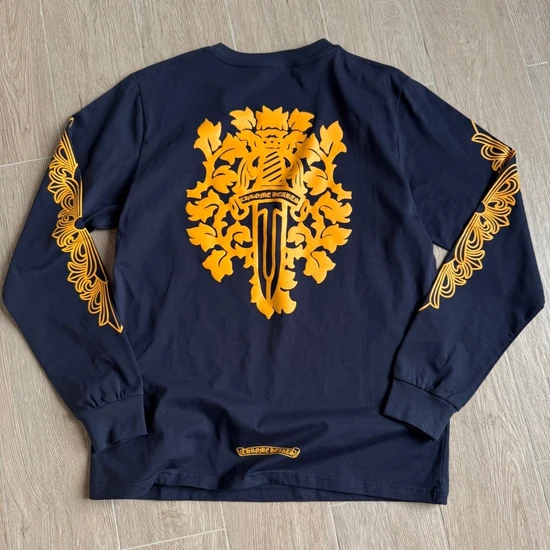 Chrome Hearts Logo Long Sleeve T-Shirt クロムハーツ ロゴ ロングスリーブ Tシャツ