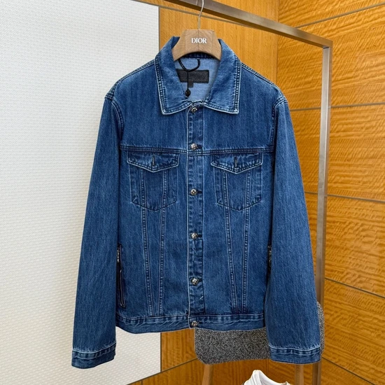 Chrome Hearts Logo Denim Jacket クロムハーツ ロゴ デニム ジャケット