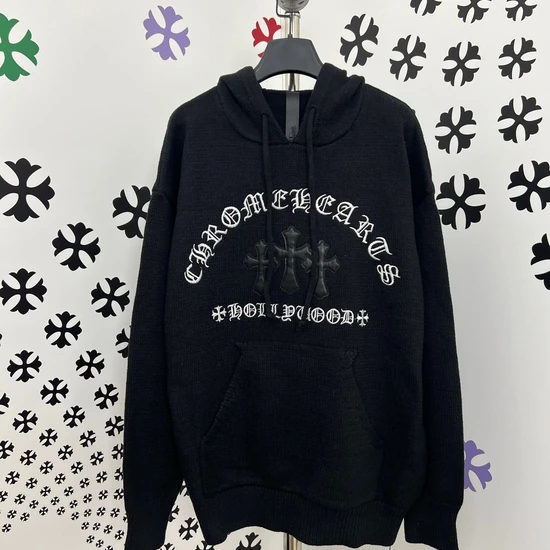 Chrome Hearts Logo Zip-Up Hoodie クロムハーツ ロゴ ジップアップ パーカー