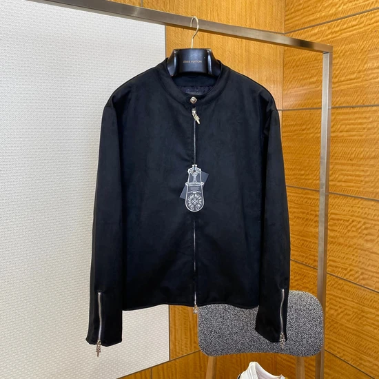Chrome Hearts Logo Zip-Up Jacket クロムハーツ ロゴ ジップアップ ジャケット