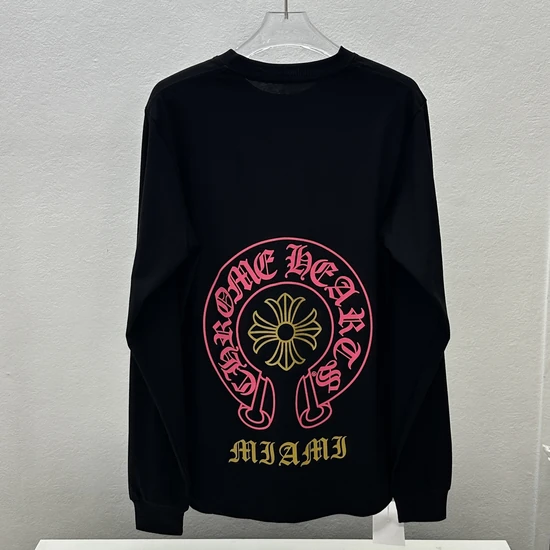 Chrome Hearts Logo Long Sleeve T-Shirt クロムハーツ ロゴ ロングスリーブ Tシャツ