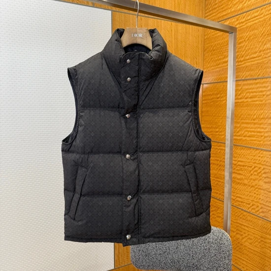 Chrome Hearts Logo Puffer Vest クロムハーツ ロゴ パッファー ベスト