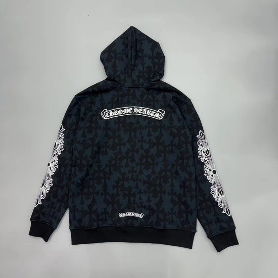 Chrome Hearts Logo Zip-Up Hoodie クロムハーツ ロゴ ジップアップ パーカー