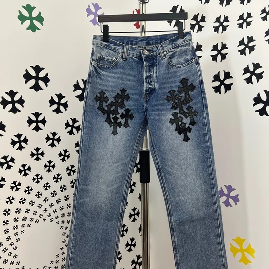 Chrome Hearts Logo Jeans クロムハーツ ロゴ ジーンズ