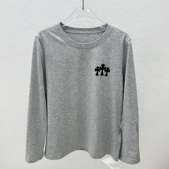 Chrome Hearts Logo Long Sleeve T-Shirt クロムハーツ ロゴ ロングスリーブ Tシャツ