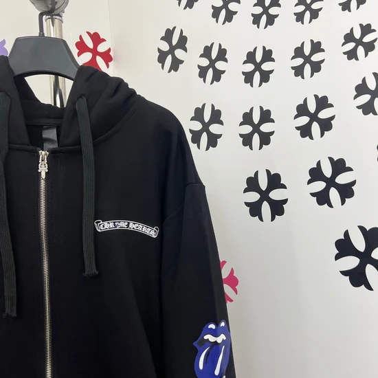Chrome Hearts Logo Zip-Up Hoodie クロムハーツ ロゴ ジップアップ パーカー