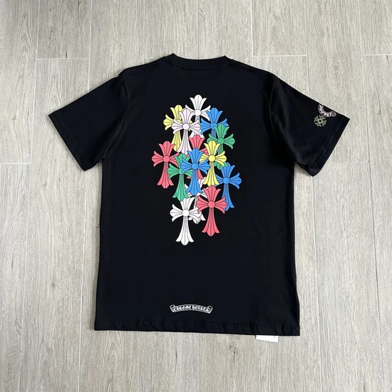 Chrome Hearts Logo Floral Crew Neck T-Shirt クロムハーツ ロゴ フローラル クルーネック Tシャツ