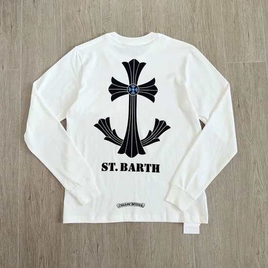 Chrome Hearts Logo Long Sleeve T-Shirt クロムハーツ ロゴ ロングスリーブ Tシャツ