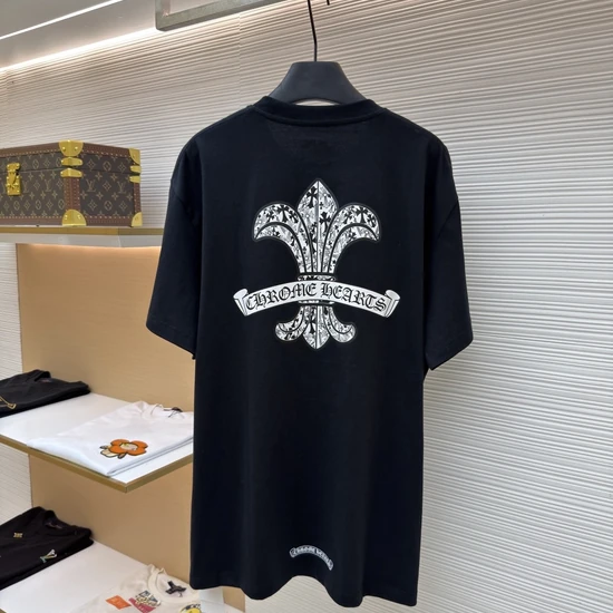 Chrome Hearts Logo Crew Neck T-Shirt クロムハーツ ロゴ クルーネック Tシャツ