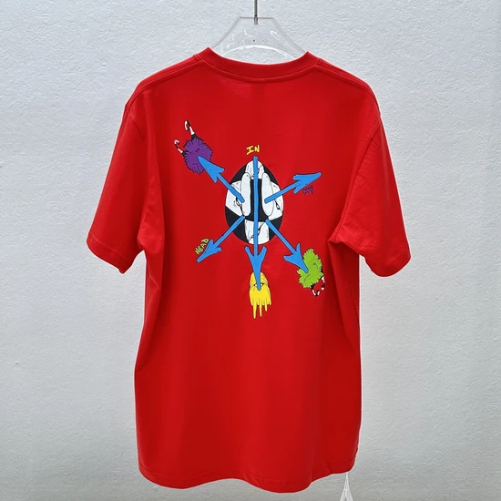 Chrome Hearts x Matty Boy Logo Crew Neck T-Shirt クロムハーツ × マッティボーイ ロゴ クルーネック Tシャツ