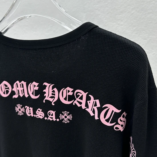 Chrome Hearts Logo Ornamental Long Sleeve T-Shirt クロムハーツ ロゴ オーナメンタル ロングスリーブ Tシャツ