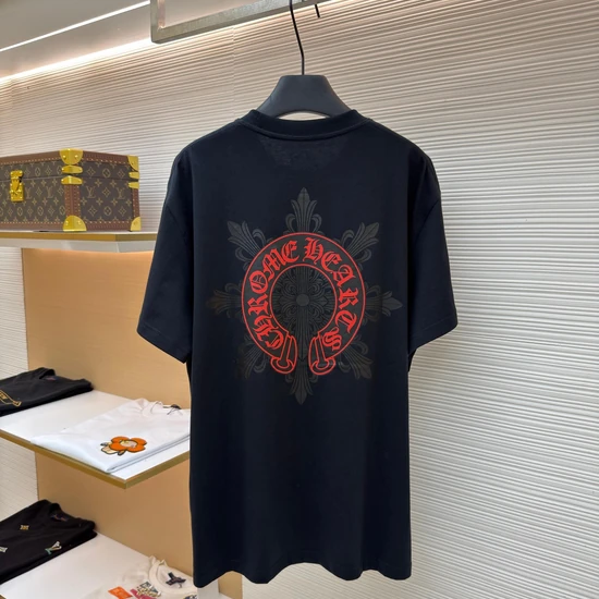 Chrome Hearts Logo Pocket Crew Neck T-Shirt クロムハーツ ロゴ ポケット クルーネック Tシャツ