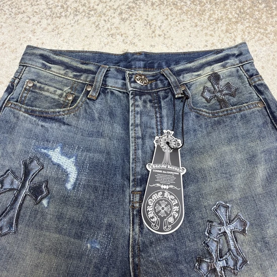 Chrome Hearts Cross Logo Jeans クロムハーツ クロス ロゴ ジーンズ