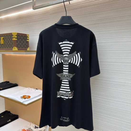 Chrome Hearts Logo Pocket Crew Neck T-Shirt クロムハーツ ロゴ ポケット クルーネック Tシャツ
