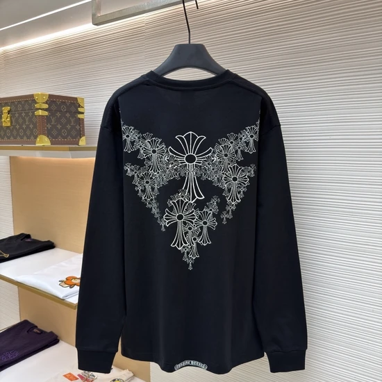 Chrome Hearts Logo Long Sleeve T-Shirt クロムハーツ ロゴ ロングスリーブ Tシャツ