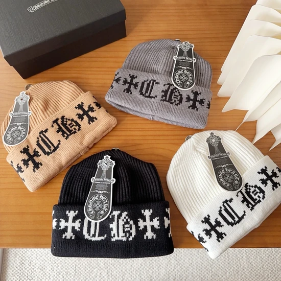 Chrome Hearts Logo Beanie クロムハーツ ロゴ ビーニー