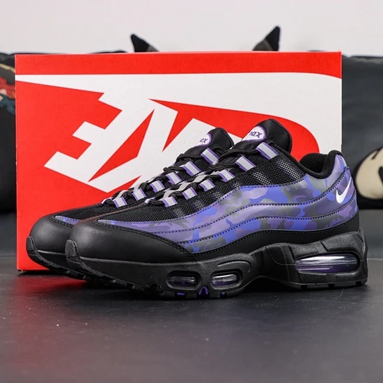 Nike Air Max 95 Court Purple Camo HQ1973-500 ナイキ エアマックス95 コートパープルカモ